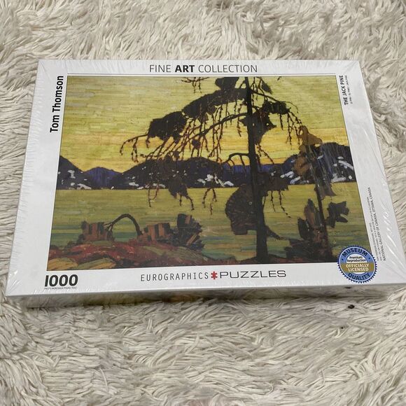 The Jack Pine Tom Thomson, Fine Art Collection EuroGraphics Sealed New - Picture 8 of 9